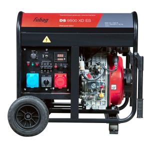 Дизельный генератор Fubag Дизельный генератор одно- и трёхфазный FUBAG DS 9500 XD ES 646240 фото