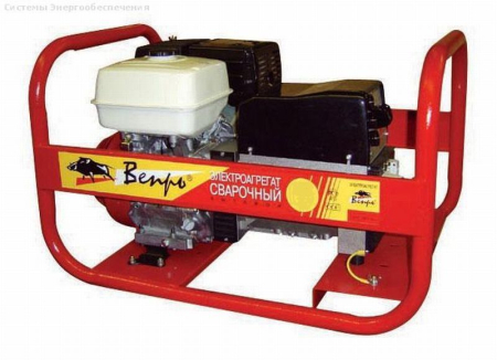 Бензиновый генератор  АСПБВ 250-8/3-Т400/230 ВХ-БСГ