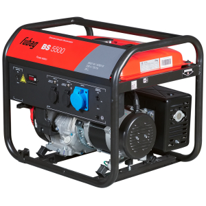 Бензиновый генератор Fubag BS 5500 646278 фото
