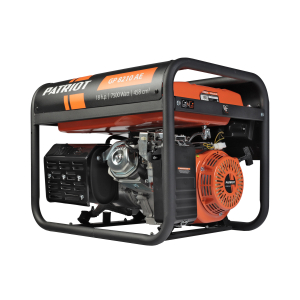 Бензиновый генератор PATRIOT GP 8210 AE 474101705 портативный фото