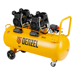Поршневой компрессор DENZEL DLP-3000/100 фото