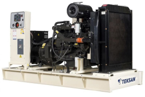 Дизельный генератор TEKSAN TJ175DW CROMPTON  фото