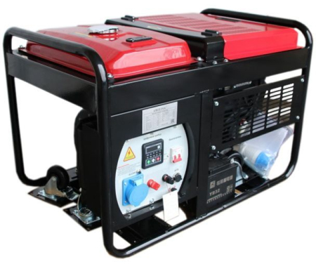Бензиновый генератор  LT10000LBE-3 стартер