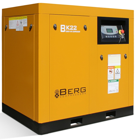 Винтовой компрессор Berg ВК-22-Е 10 (IP54)