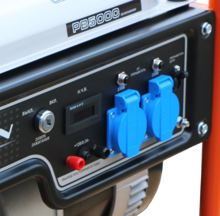 Бензиновый генератор Zongshen PB 5000