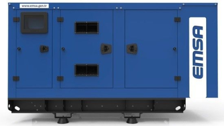 Дизельный генератор EMSA Emsa E IV EG 0144 в кожухе