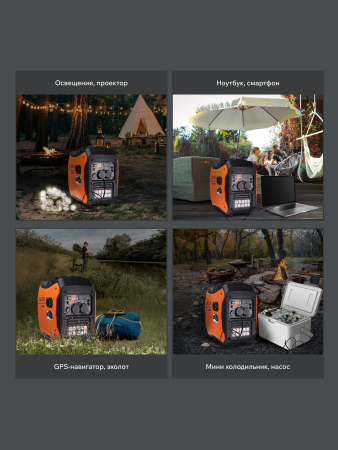 Бензиновый генератор  iGX 2000