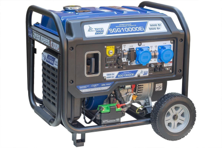 Бензиновый генератор  SGG 10000Ei с блоком АВР