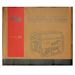 Бензиновый генератор Fubag BS 7500 XD ES DUPLEX 46712 фото