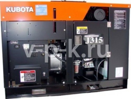Дизельный генератор Kubota J315