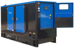 Дизельный генератор ТСС АД-60С-Т400-2РКМ2 Linz в шумозащитном кожухе  фото