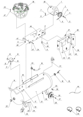 Прижим для 270w80
