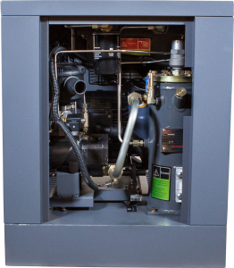 Винтовой компрессор CrossAir CA11-10RA-F IP23 электрический фото