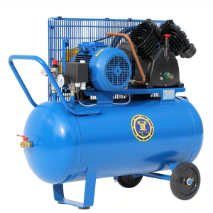 Поршневой компрессор АСО Бежецк К25М2/8 для гаража фото