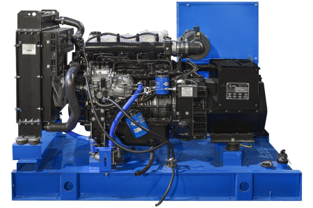 Дизельный генератор  ЭД-16-Т400-2РПМ5 на шасси с АВР