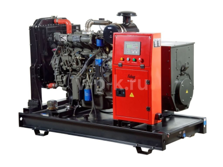 Дизельный генератор  DS 68 DA ES  (трехфазная_открытая_пож)