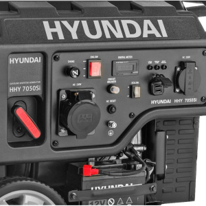 Бензиновый генератор Hyundai HHY 7050Si  для газового котла фото