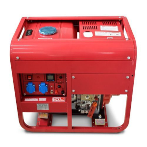 Дизельный генератор REDVOLT EPD2500 EPD2500 передвижной фото