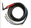 Горелка TIG 18 320A (100%) M12x1, газ 1/4G, вода 3/8G, 4m-с упр. разъёмами 2-3-5pin