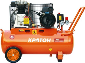 Поршневой компрессор КРАТОН AC-360-50-BDV ременной фото