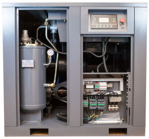 Винтовой компрессор CrossAir CA90-10GA IP54 с прямым приводом фото