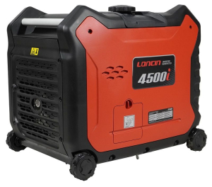 Бензиновый генератор Loncin LC4500i 53276 фото