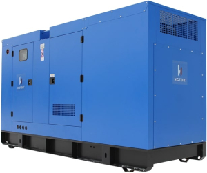 Дизельный генератор Исток АД250С-Т400-РПМ35 в кожухе с АВР  промышленный фото