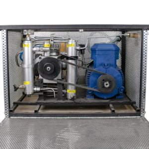 Поршневой компрессор Frosp КВД БМП-100 стационарный фото