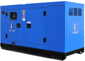 Дизельный генератор Исток АД40С-Т400-РПМ15-1 в кожухе с АВР  4-х тактный фото