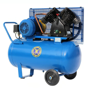 Поршневой компрессор АСО Бежецк К25М2/8 для гаража фото
