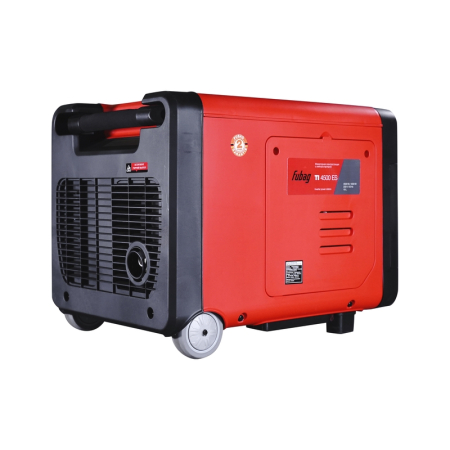 Бензиновый генератор  TI 4500 ES в кожухе