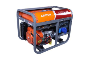 Бензиновый генератор КРАТОН GGW-6000 3 08 02 028 передвижной фото