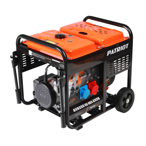 Дизельный генератор PATRIOT GRD 7500 DAW 472732275 передвижной фото
