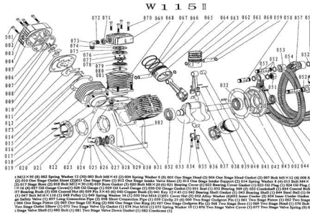 Переходник для w115-10 (10 бар)