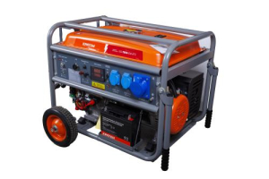 Бензиновый генератор КРАТОН GG-7500-EM-ATS 3 08 01 045 передвижной фото