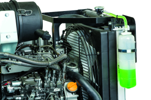 Дизельный генератор PRAMAC GBW10P 3-фазный  фото