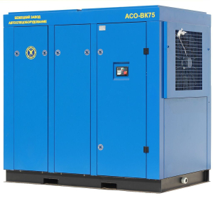 Винтовой компрессор АСО Бежецк АСО-ВК75/10 электрический фото
