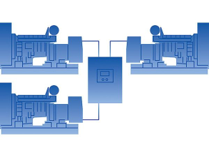 Дизельный генератор ПСМ ADMi-3600 Mitsubishi  фото