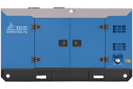 Дизельный генератор ТСС АД-12С-Т400-1РКМ5 в шумозащитном кожухе
