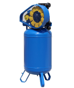 Поршневой компрессор АСО Бежецк КВ7/10 масляный с ременным приводом фото