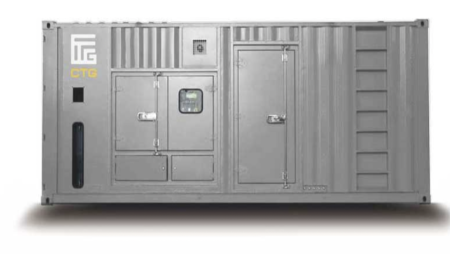 Дизельный генератор  825B в кожухе