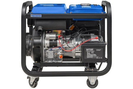 Дизельный генератор  SDG 7000EHA