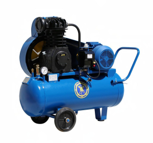 Поршневой компрессор АСО Бежецк К24М* масляный с ременным приводом фото