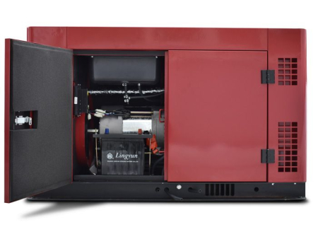 Дизельный генератор  EPD12000EAS