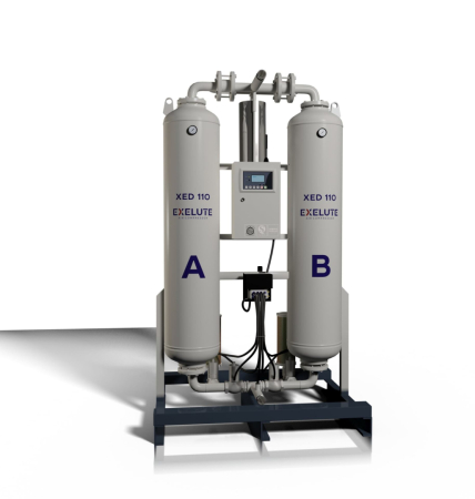 Адсорбционный осушитель  XED 38