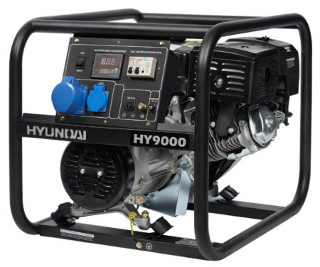 Бензиновый генератор Hyundai HY 9000