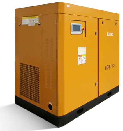 Винтовой компрессор Berg ВК-75Р-Е 8 (IP23)