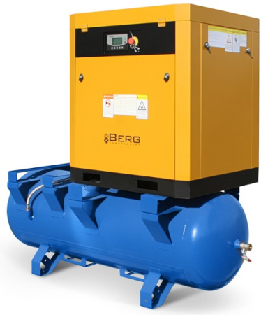 Винтовой компрессор  ВК-18.5Р-500 16 (IP54)