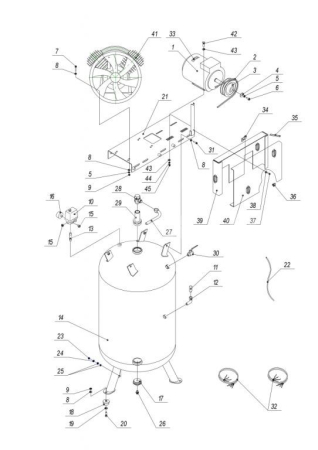 Кран для 270v80B