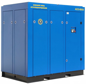 Винтовой компрессор АСО Бежецк АСО-ВК55/10 электрический фото